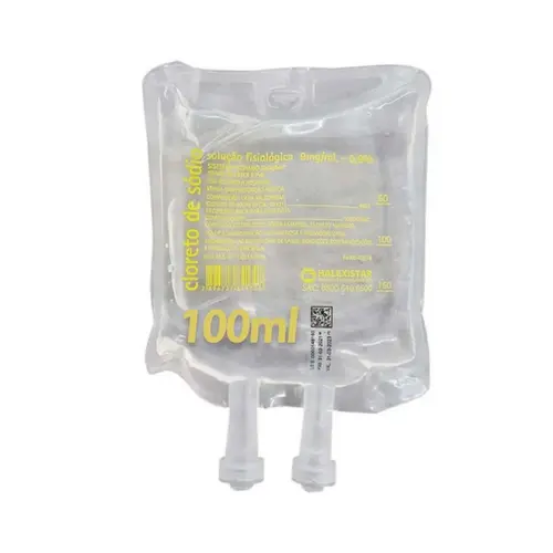 SORO FISIO 0.9% SIST FECHADO 100ML BOLSA - HALEXISTAR