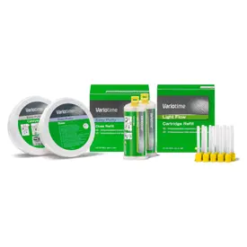 SILICONE ADICAO VARIOTIME KIT 2X300ML+2X50ML+PONTAS - KULZER