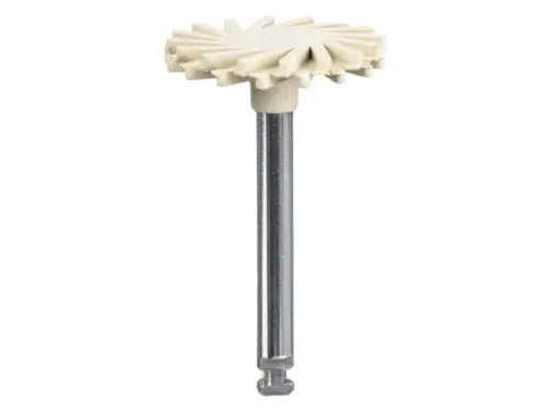 JIFFY NATURAL ESPIRAL FINE 14MM WHEEL - ULTRADENT
