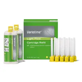 SILICONE DE ADIÇÃO VARIOTIME LIGHT FLOW - 2 UNIDAD