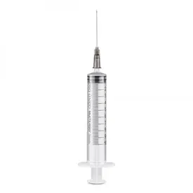 SERINGA 10ML LUER SLIP C/ AGULHA C/100 MULTILASER