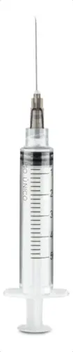 SERINGA 5ML LUER LOCK C/ AGULHA UN MULTILASER