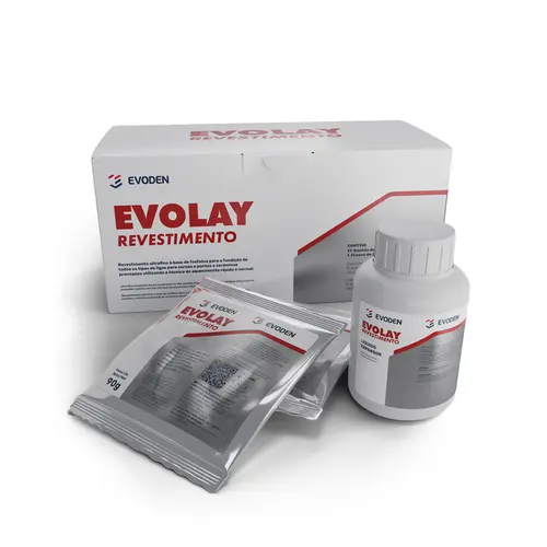 KIT EVOLAY REVESTIMENTO 990G + 250ML - EVODEN