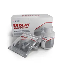 KIT EVOLAY REVESTIMENTO 990G + 250ML - EVODEN