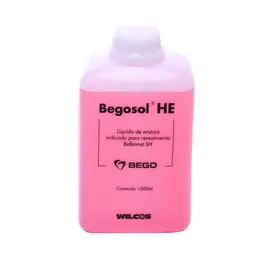 BEGO LIQUIDO BEGOSOL HE - 1 LITRO P/ BELLAVEST SH - WILCOS