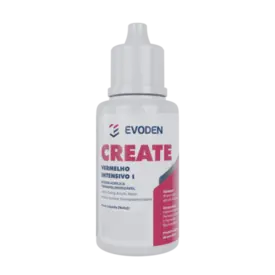 CREATE SISTEMA DE CARACTERIZACAO - VERMELHO INTENSIVO I 25GR