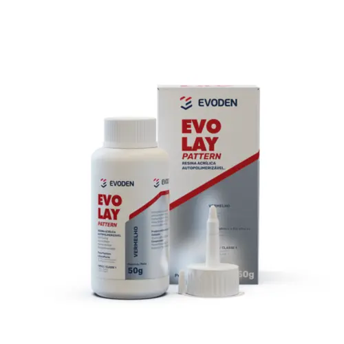 EVOLAY PATTERN VERMELHA 50GR EVODEN