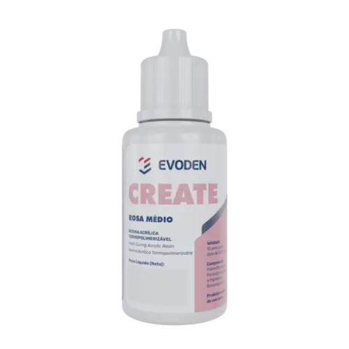 CREATE SISTEMA DE CARACTERIZACAO - ROSA MEDIO 25G