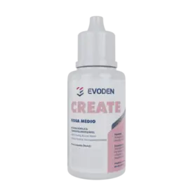 CREATE SISTEMA DE CARACTERIZACAO - ROSA MEDIO 25G