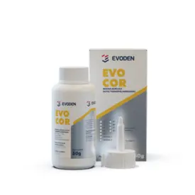 EVOCOR - RESINA ACRI AUTO/TERMO COR 62 - 50 GR - EVODEN