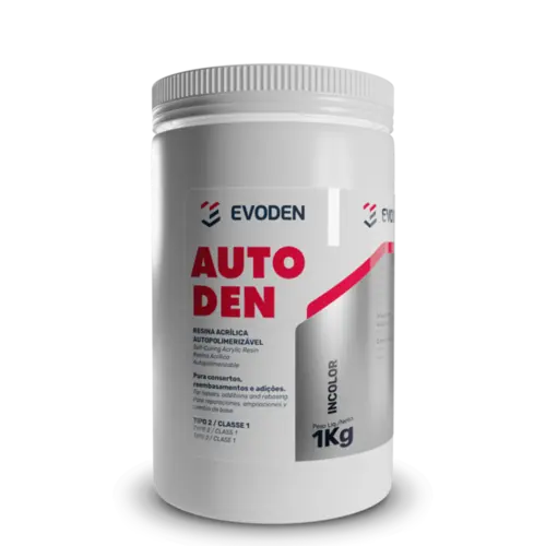 AUTODEN - INCOLOR  - 1 KG - EVODEN