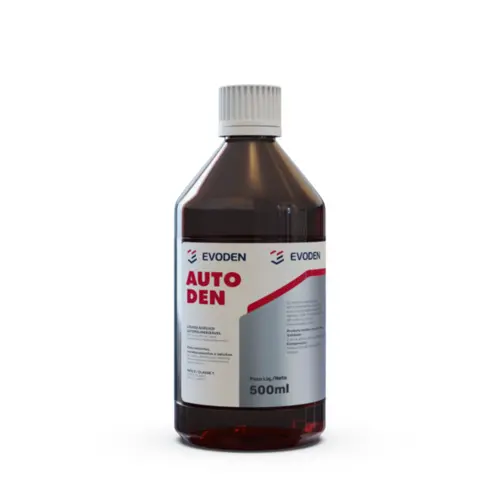 RESINA ACRÍLICA AUTOPOLIMERIZÁVEL AUTODEN LÍQUIDO 500 ML – EVODEN