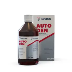 RESINA ACRÍLICA AUTOPOLIMERIZÁVEL AUTODEN LÍQUIDO 500 ML – EVODEN