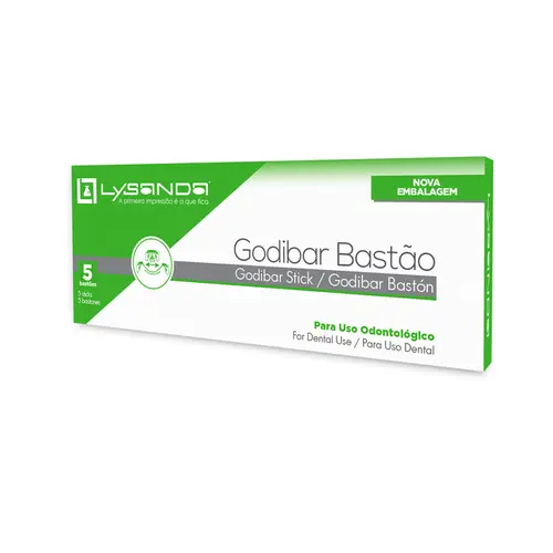 GODIBAR BASTAO VERDE C/5 - LYSANDA