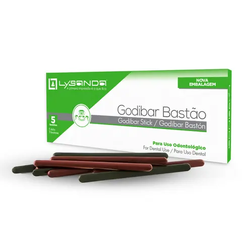 GODIBAR BASTAO VERDE C/5 - LYSANDA