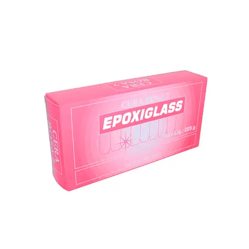 CERA 7 - CAIXA 225GR - EPOXIGLASS