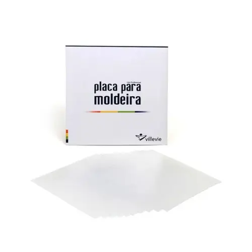 PLACA MOLDEIRA QUADRADA - EVA 2MM - VILLEVIE