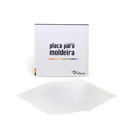 PLACA MOLDEIRA QUADRADA - EVA 2MM - VILLEVIE