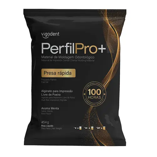 ALGINATO PERFIL PRO PLUS FAST SET 454G - VIGODENT