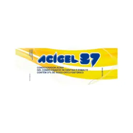 ACIDO ACIGEL 37% SS WHITE
