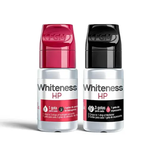 WHITENESS HP 35% KIT P/ 4 PACIENTES - FGM
