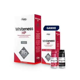 WHITENESS HP 35% KIT P/ 4 PACIENTES - FGM