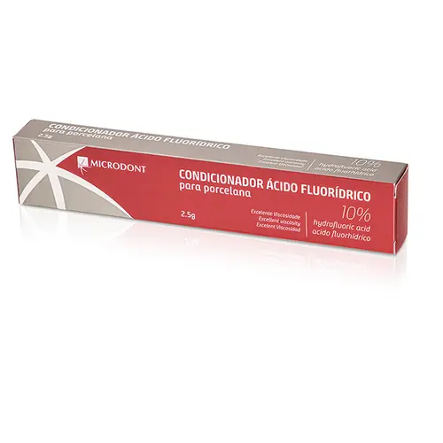 ACIDO FLUORIDRICO 10% C/1SER 2,5ML - MICRODONT