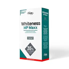 CLAREAD WHITENESS HP MAXX 35% 3PAC C/TOP DAM