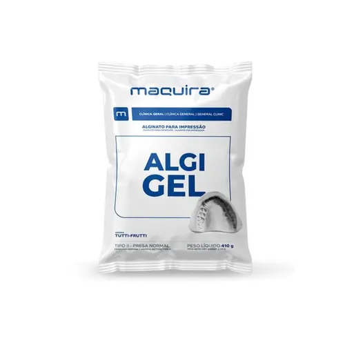ALGINATO ALGI-GEL 410 GR - MAQUIRA