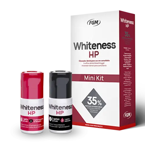 CLAREADOR WHITENESS HP 35% DOSE UNICA