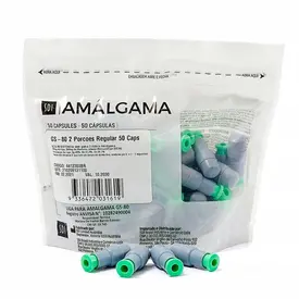 AMALGAMA GS 80 2PORÇÕES REGULAR CAP SDI