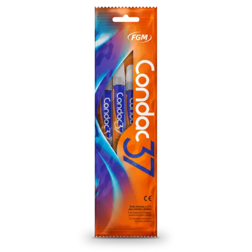 ACIDO FOSFORICO CONDAC 37% C/3 X 2,5ML FGM