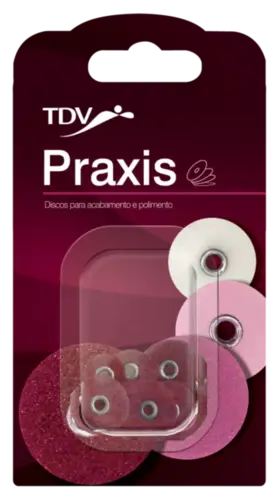 PRAXIS REFIL 1/2 - 30 DISCOS DE LIXA GROSSA - TDV