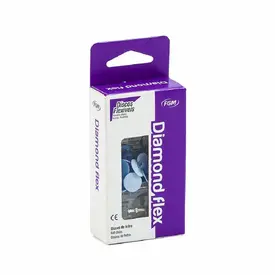 DISCO DE FELTRO DIAMOND FLEX 8/12 MM C/24 FGM