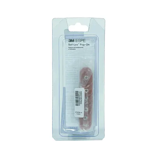 SOF-LEX POP-ON 4931M 1/2 30D REPOSICAO LARANJA 3M