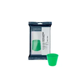 POTE DAPPEN SILICONE VERDE - MAQUIRA