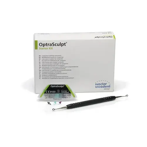 KIT ESPATULA OPTRASCULPT STARTER KIT  - IVOCLAR