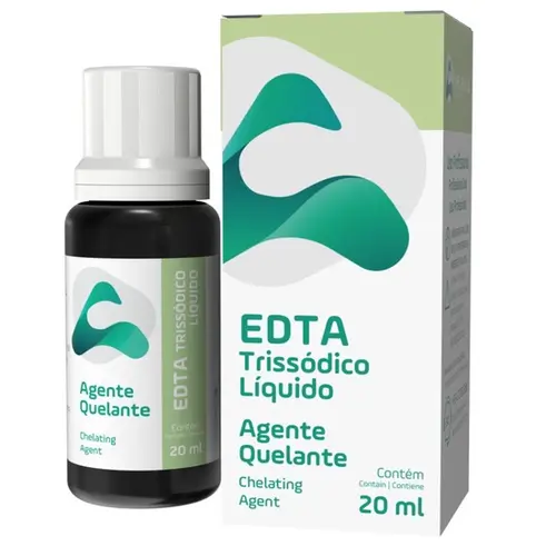 EDTA SOLUCAO 20 ML - AAF DO BRASIL