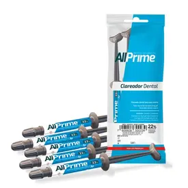 KIT CLAREADOR 22% 5 SERINGAS 3G - ALLPRIME