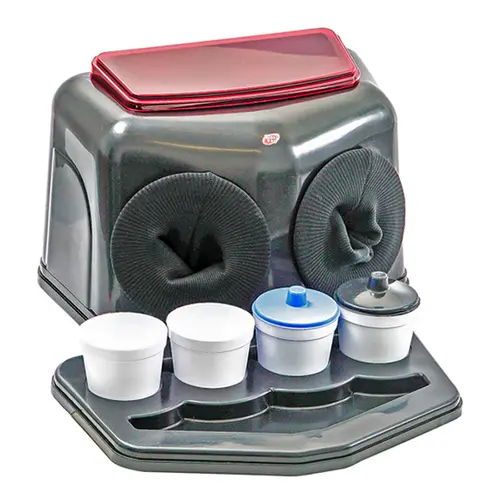 CAMARA ESCURA C/ ILUMINACAO PRETA - ESSENCE DENTAL