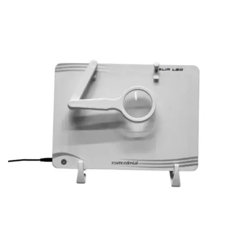 NEGATOSCOPIO SLIM LED BR TELE PANORAMICO LUPA VH