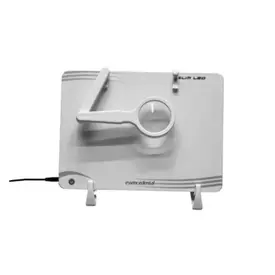 NEGATOSCOPIO SLIM LED BR TELE PANORAMICO LUPA VH