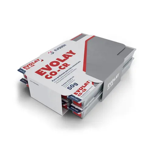 EVOLAY LIGA METALICA - 50G - EVODEN