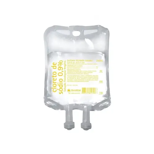 SORO FISIOLOGICO 0,9% 250ML HALEXISTAR