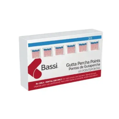 CONE DE GUTA PERCHA BASSI 30.05 CX C/ 60 UN - EASY