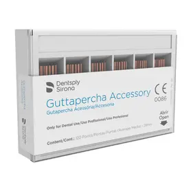 CONE DE GUTA SECUNDARIO FM (R4) 28MM DENTSPLY