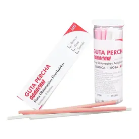 GUTA PERCHA BASTAO C/8 SORTIDA ODACHAN - DENTSPLY