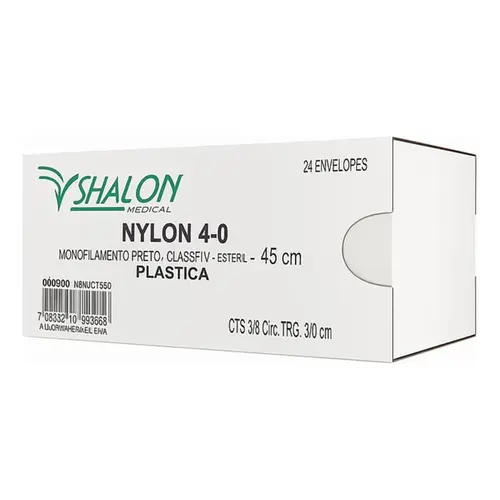 NYLON PTO SERTIX 4-0 C/AG 2 CT - SHALON