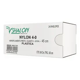 NYLON PTO SERTIX 4-0 C/AG 2 CT - SHALON