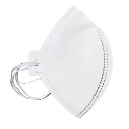 RESPIRADOR DESC PFF2 BRANCO S/ VALVULA C/ELASTICO